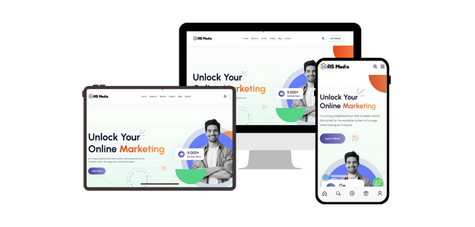 Website Design and Development Showcase